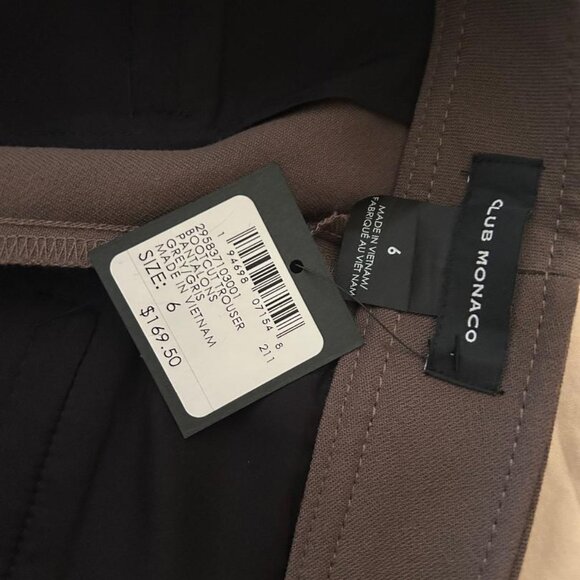 Club Monaco Bootcut Trousers – Women’s Size 6 – NWT $169.50 - Picture 13 of 14